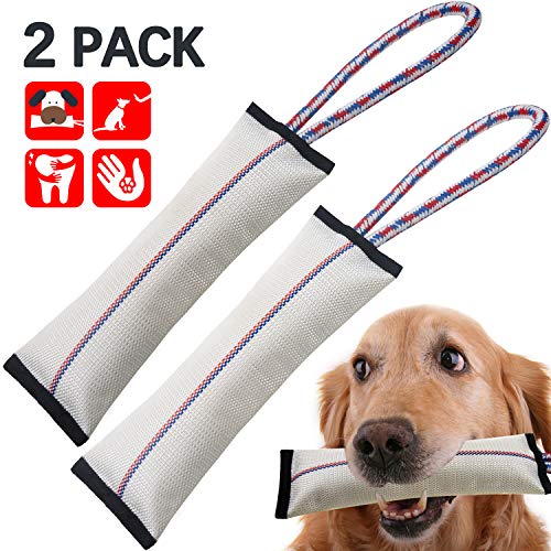 Tough Dog Toys for Aggressive Chewers,Dog Chew Toys,Dog Tug Toy,Firehose Dog Toys,Interactive Dog