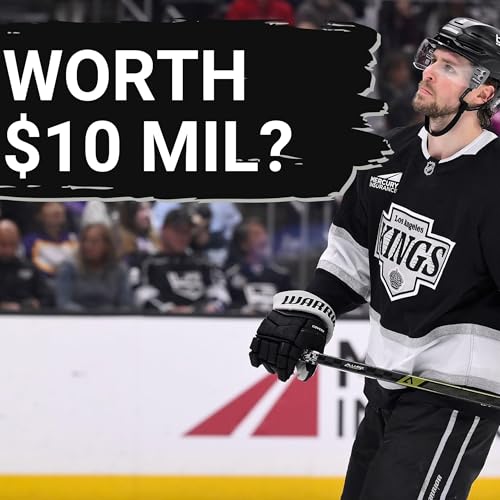 Is there reason to WORRY about contract talks with Adrian Kempe? Is he worth $10 million?
