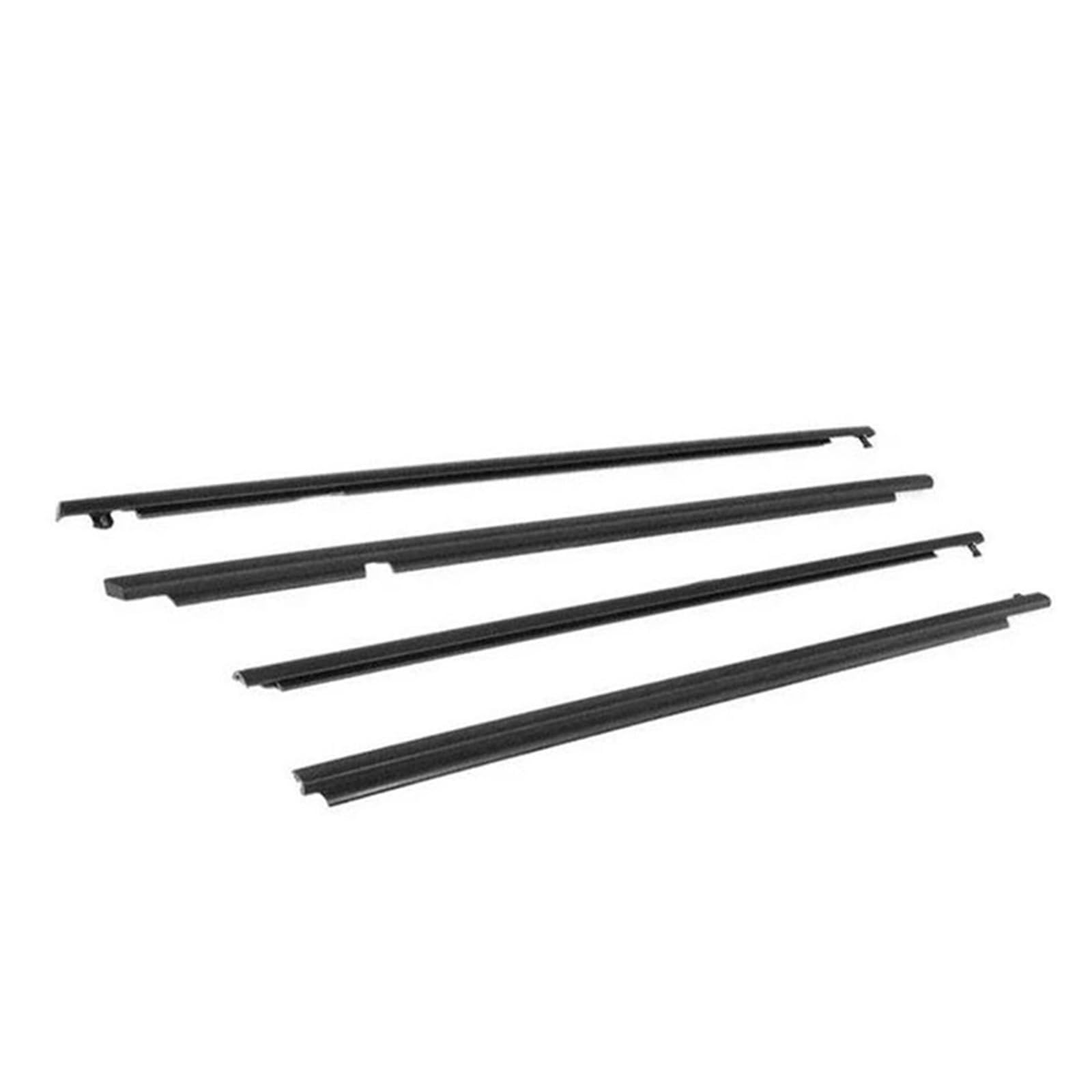 Gtdtkganak Eu Door Window Weatherstrip For Toyota For Rav 4 2009-2012 Outside Window Weather Strip 4Pcs (Oe# 75720-0R020)