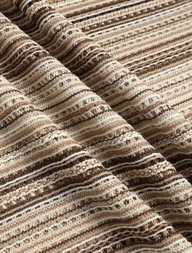 Image of ZAFUL Sarong Coverups for Women Beach Vacation Fishnet See Thru Tie Side Bathing Suit Cover Up Mini Skirt