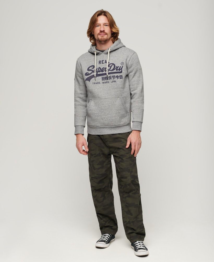Superdry Vintage VL Hood Felpa Uomo