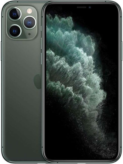 I-PHONE 11 PRO 256GB,Matte Midnight Green, RENEWED WITH 1 YEAR WARRANTY