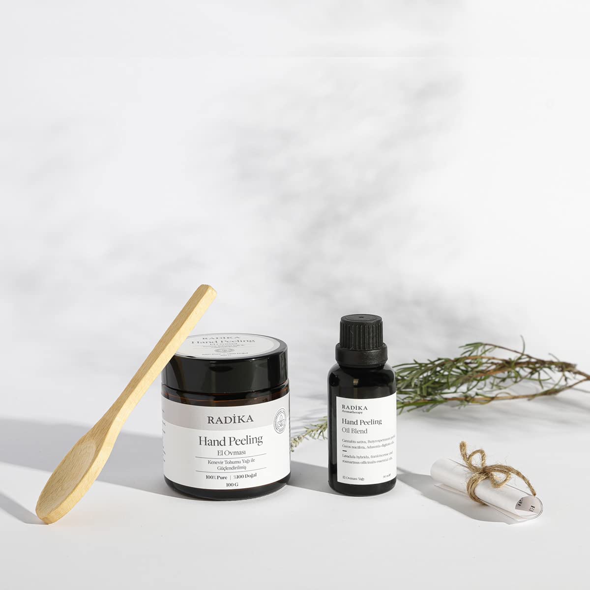 Radika Aromaterapi EL OVMASI 100 gr