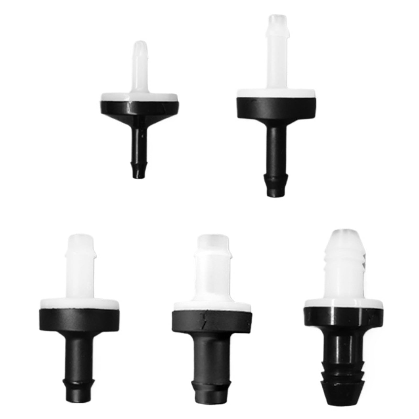 Owytmabq One Color One Way Valve/ Pa66 Plastic Non-Return Valve/Hot Resistant And Oil Check Calve 4.5/6/8/10Mm(Cdav2)