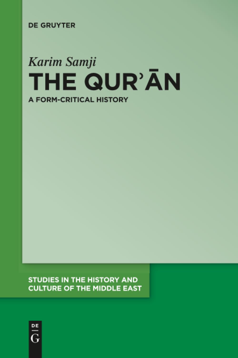 The Qur'?n by Karim Samji - 9783110685121