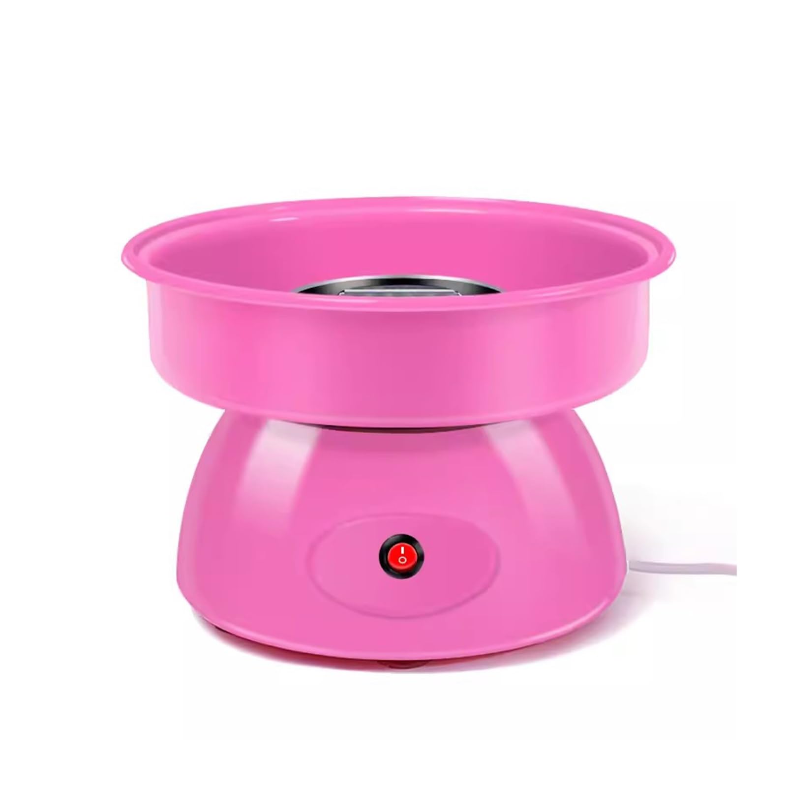 Macchina per Zucchero Filato Macchina for lo zucchero filato dolce elettrica fai-da-te 500W Mini macchina for zucchero filato dolce for uso domestico professionale Macchina per Zucchero(Pink)