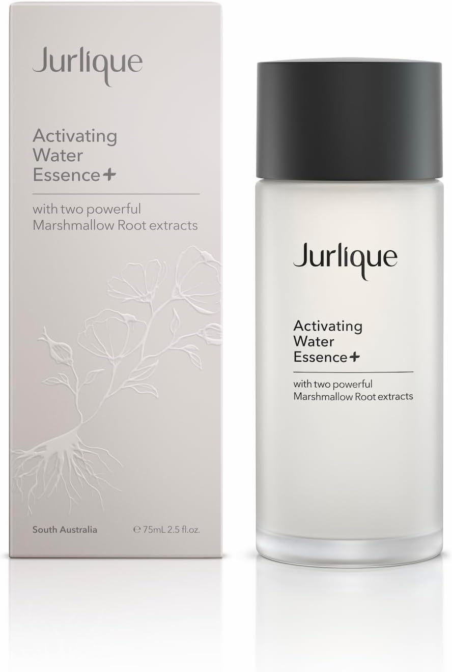 JurliqueActivating Water Essence + - Marshmallow Root Extracts - Hydrating, Prepare The Skin for Moisturisers & Serums, Conditions & Revitalises - Natural Ingredients - All Skin Types - 75ml