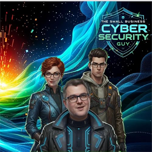 Page de couverture de The Small Business Cyber Security Guy | UK Cybersecurity for SMB & Startups