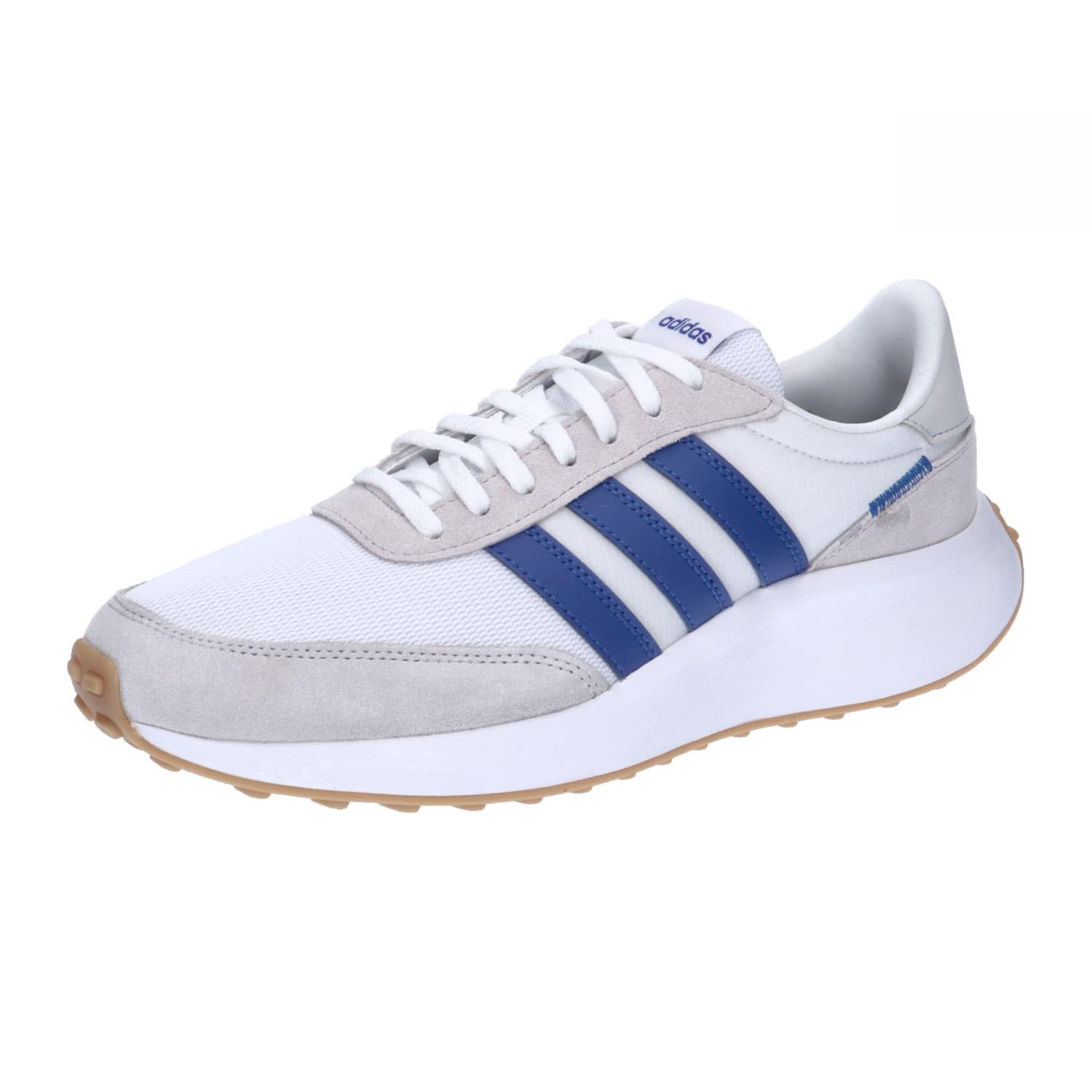 adidas Run 70s Lifestyle-Tenis para Correr, Zapatillas Hombre, Cloud White Royal Blue Grey One, 44 2/3 EU