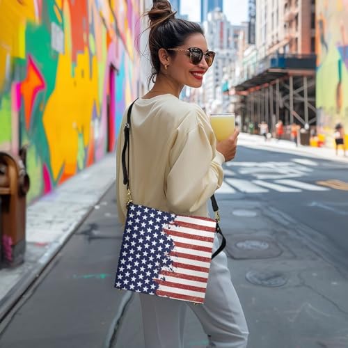 Image of HUGS IDEA Boho Bags for Women Leather Handbag Shoulder Bucket Crossbody Purse