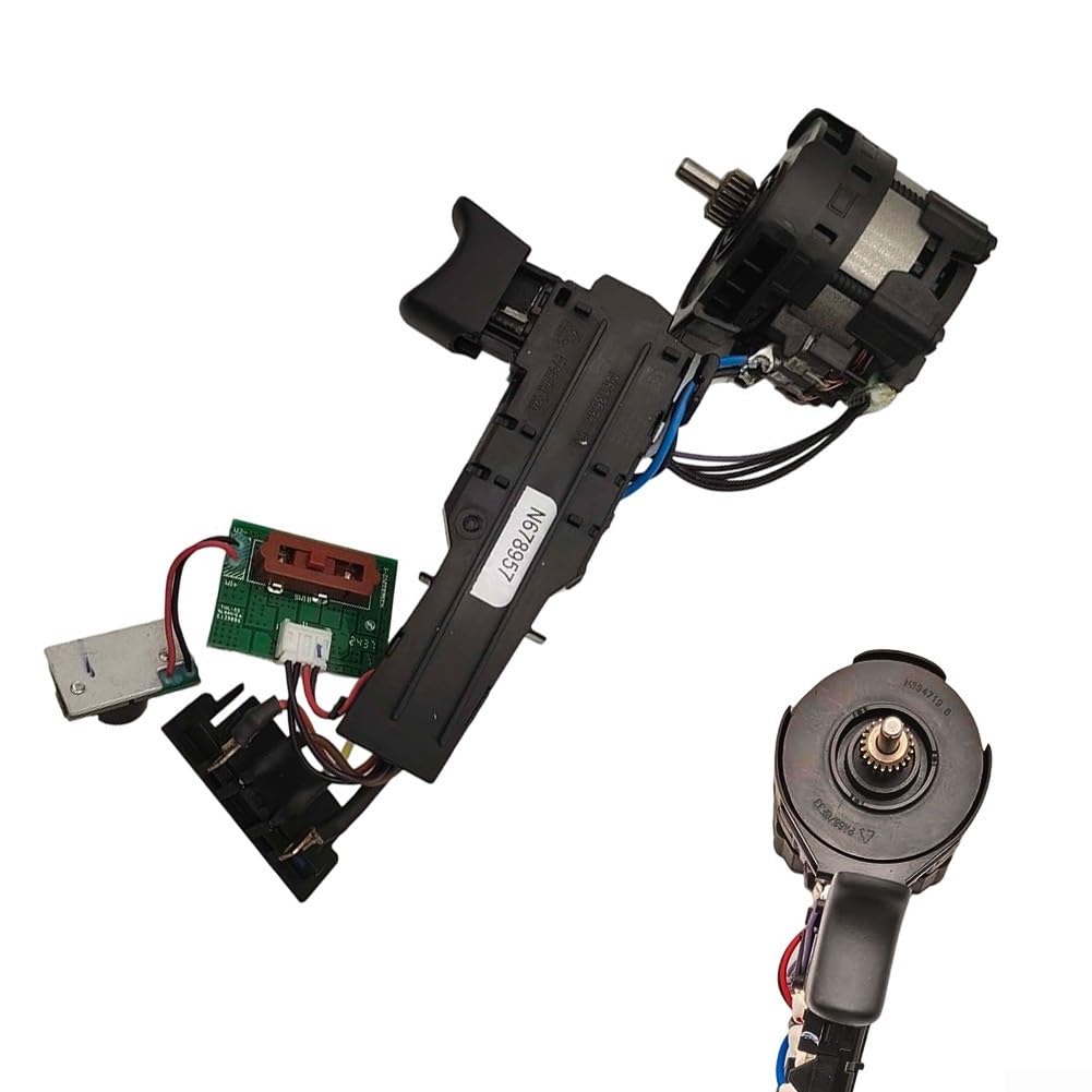N442096 Panel de control de interruptor de repuesto compatible con modelos Dewalt DCD796D2 DCD791B para interruptores de motor de 18 V 20 V para herramientas eléctricas