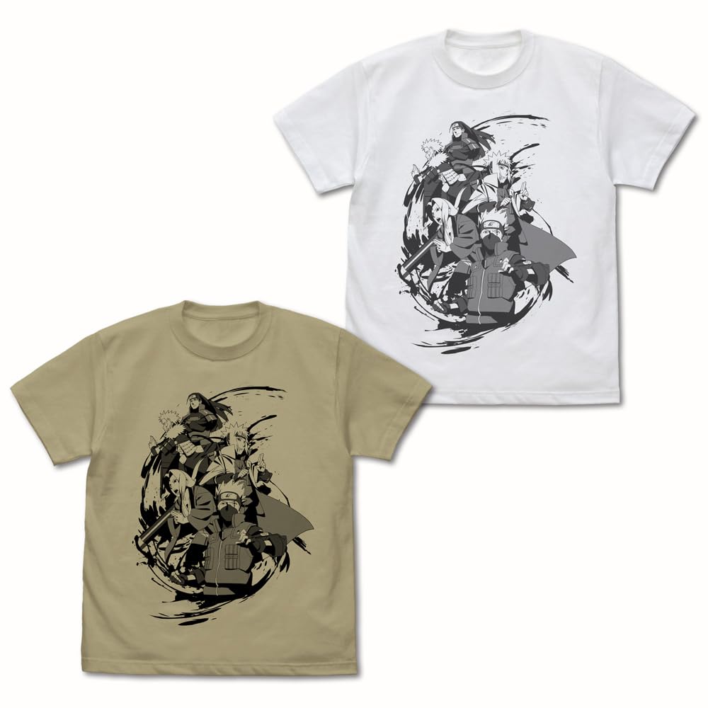 Amazon.co.jp: 【公式】コスパ NARUTO-ナルト- 疾風伝 歴代火影 T