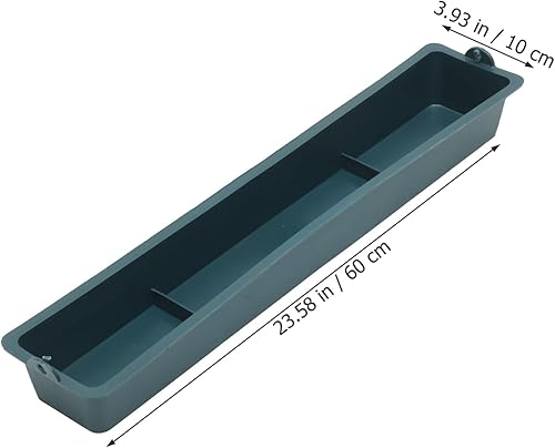 Miniatura 5 de Comedero de cabra para pollo, alimentador externo de pollo para aves de corral, accesorio creativo para jaula de alimentación de mascotas, 3 uds
