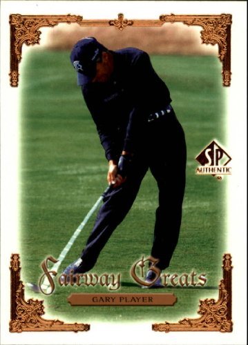 2001 SP Authentic #95 Gary Player FG Golf Trading Card