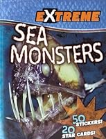 Sea Monsters: 50 Stickers! 20 Star Cards! 1435135989 Book Cover