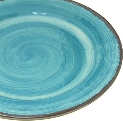 Carlisle Foodservice Products Mingle Plastic Bread And Butter Plate 7 Inches Aqua (Pack Of 12) #TOP3