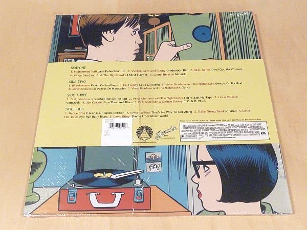 Amazon.co.jp: 未開封 OST ゴーストワールド 見開きジャケ仕様2LP 