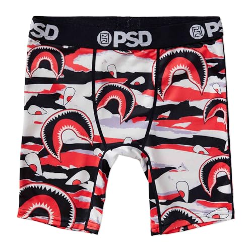 Image of PSD Underwear Youth Boys Boxer Brief - Various Print Comfortable Active Underwear for Boys, Kids Boys Underwear Packs