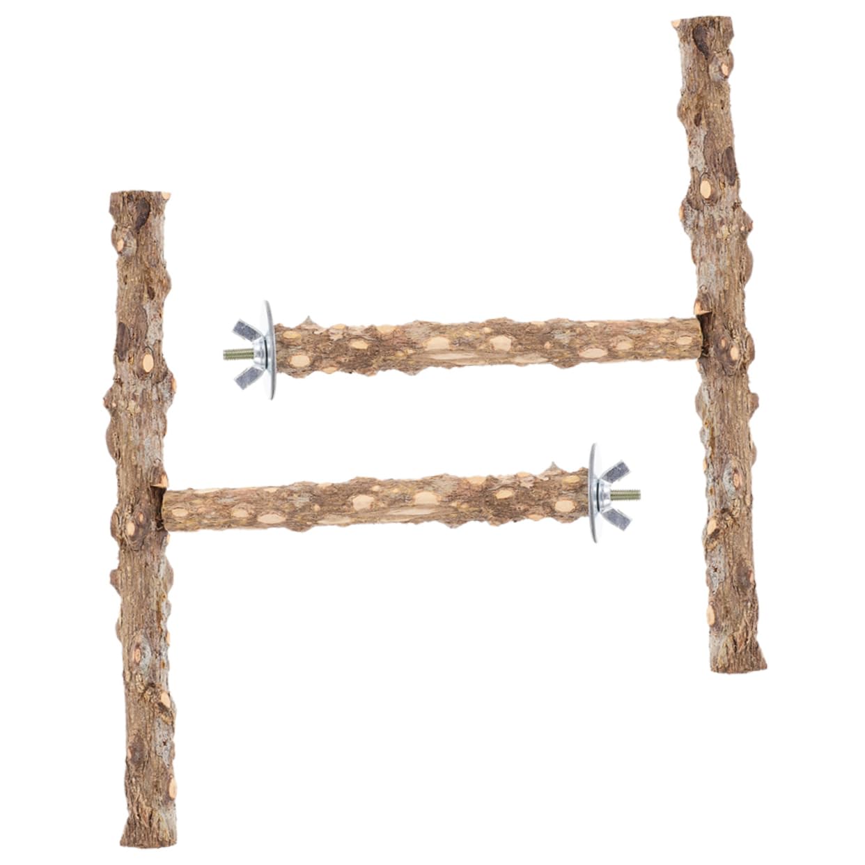 BESPORTBLE 10piezas Percha para Aves Juguete De Molienda para Periquitos Barra De para Jaulas De Aves y Diversión De