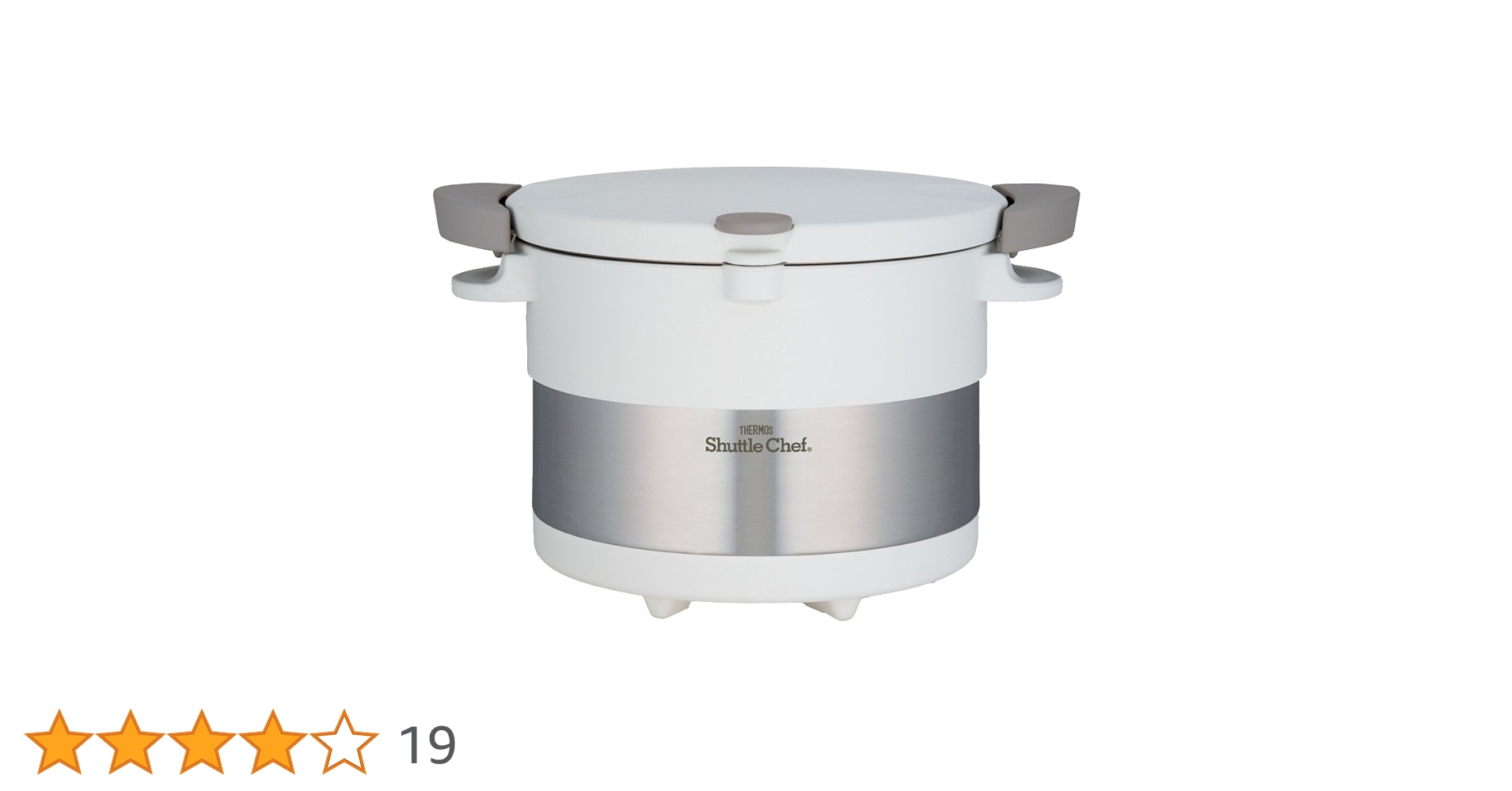 Amazon｜サーモス 真空保温調理器 シャトルシェフ 3.0L ピュア