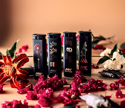 MK Lighter Outdoor Series Set 5 piezas recargable miniatura 5