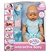 Baby Born Interactive Baby with 9 Nurturing Ways- Green Eyes Toy