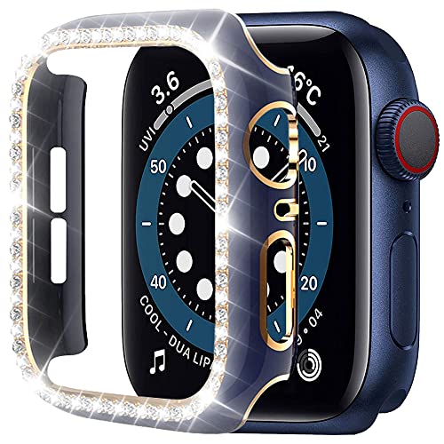 Housses de protection iWatch diamant pour briller en soirée
