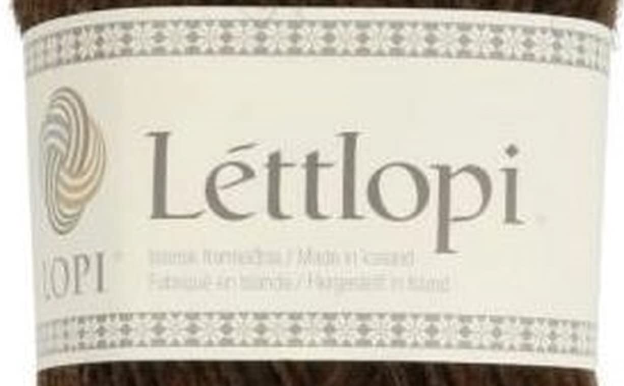 Léttlopi from Ístex: 100% new wool, unspun, Aran weight - Icelandic