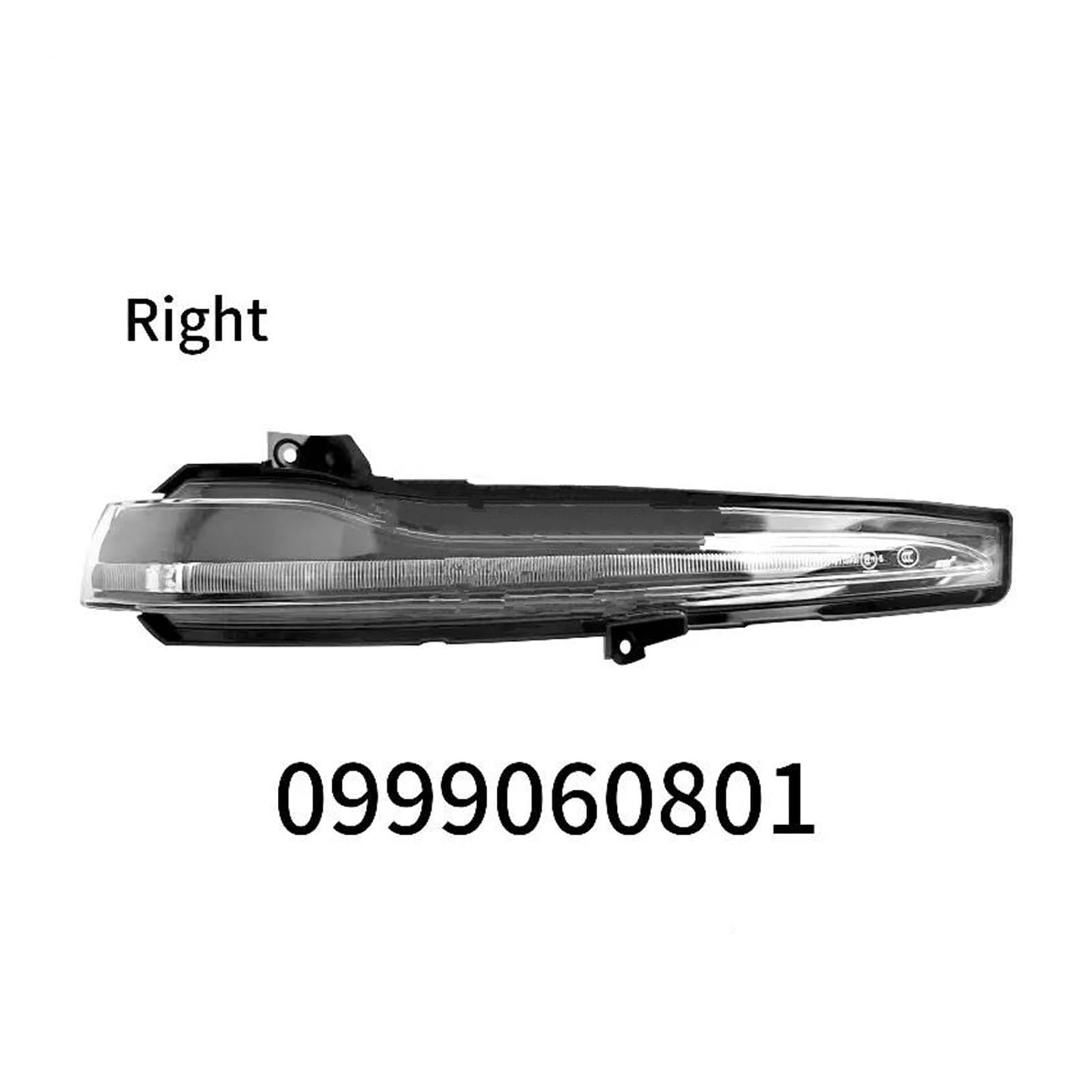 Freccia Laterale Specchietto Retrovisore Per Auto Indicatore Di Direzione Sinistra Destra Per Mercedes Per Benz W205 E213 W213 W222 W253 W238 2013-2021 Indicatore Laterale
