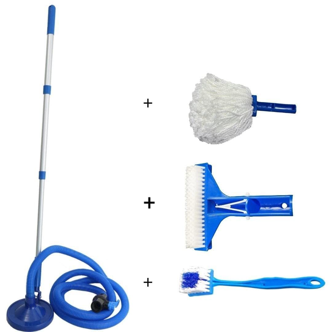 HANBAZ Water Tank Cleaner with Complete Home Cleaning Solution (Universal Edition-Jet Series) Multi-Purpose Cleaning Brush, Microfiber Mop. (B09Z7TSMH2) Amazon Price History, Amazon Price Tracker