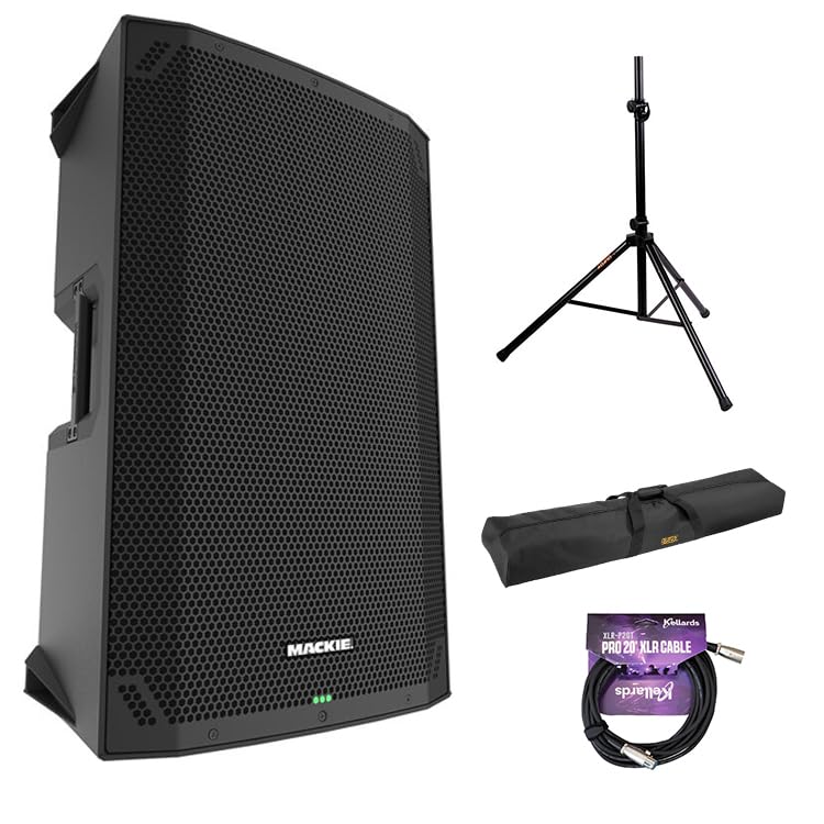 Mackie Thump215XT 1400W 15 Powered PA Loudspeaker System (DSP and Bluetooth) (Thump15v4 Single)