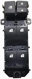 Botonera Ventana Para Toyota Para RAV4 Para RAV 4 Para CHR 2019 2020 Interruptor Botón Ventanilla Eléctrica Con Retroiluminación Azul Hielo Controlador Izquierdo Eléctrica Coche Botón (Color : Black