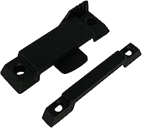 Vista 6 de WRS Cerradura de barrido de plástico blanco de 1-5/32" - Mano derecha