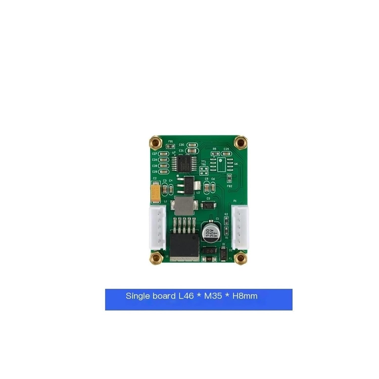 LVT510T Single-Axis (0-5/10) V Output Tilt Sensor Supply Voltage: DC 9-36V Cable Length: 10 cm(0-5V,45)
