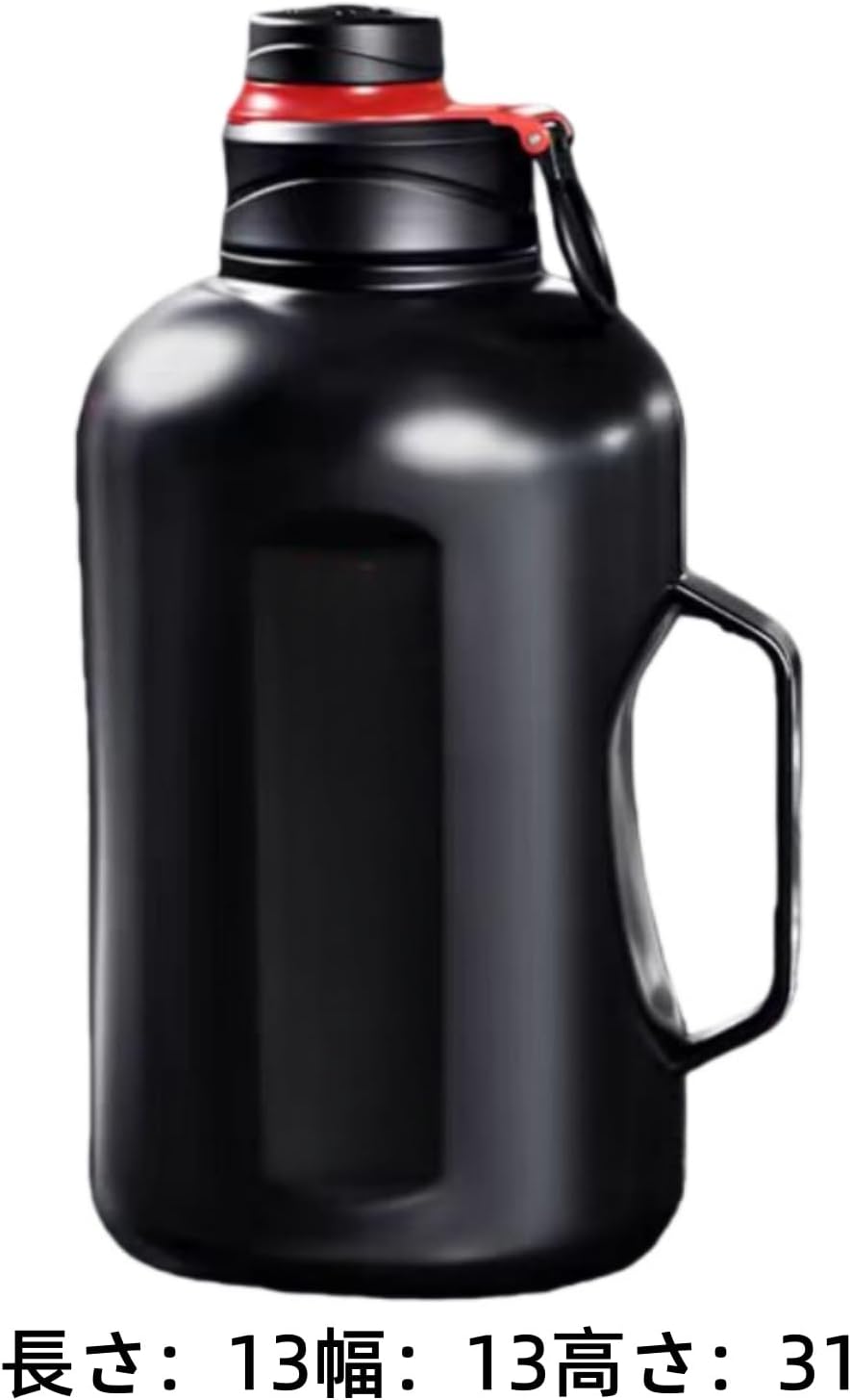 yarunchuangding304ステンレス製水筒 真空断熱 大容量 魔法瓶 保冷 保温 1500/1800/2100ML 360