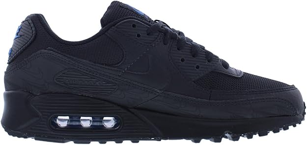 air max 90 black blue