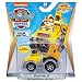 Paw Patrol Rubble's Tow Truck Mighty Pups Diecast Car 1:55 Scale