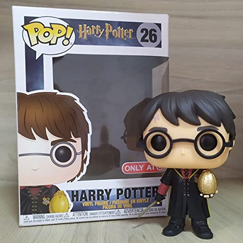 Pop! Funko Harry Potter Com Ovo Dourado #26 | Harry Potter