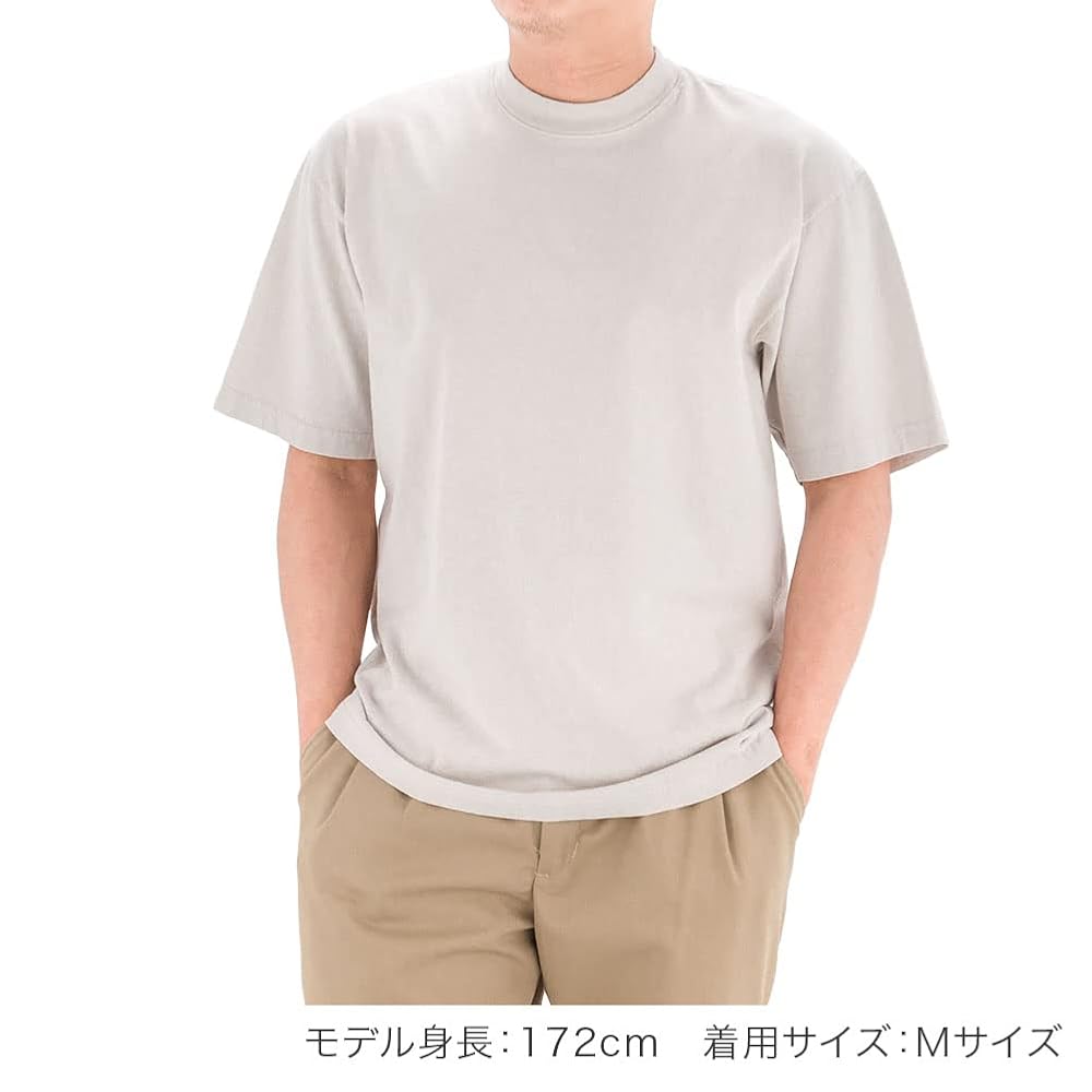 Amazon | [ロサンゼルスアパレル] Tシャツ 半袖 1801GD セメント