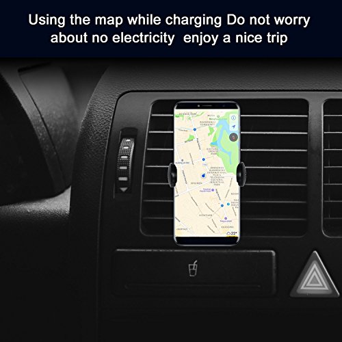 MIGVELA Caricatore Wireless Auto rapido