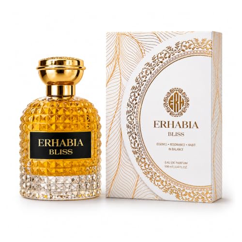 Image of ERHABIA Bliss Premium Perfume for Women 100ml | Long Lasting Eau De Parfum | Luxury Strong Fragrance for Daily Use, Party & Gifting
