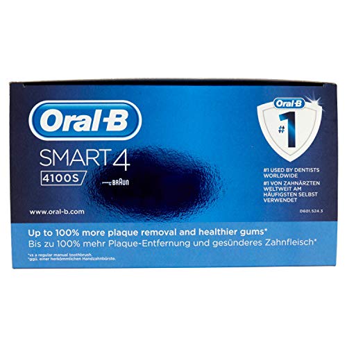 Oral-B Power Smart 4 4100S Weiß Elektrische Zahnbürste, 450 g – Bild 6