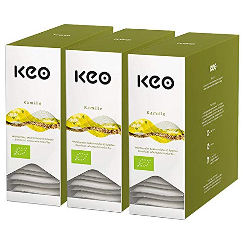 Keo BIO Teachamp Kuvert Kamille / 3er Pack