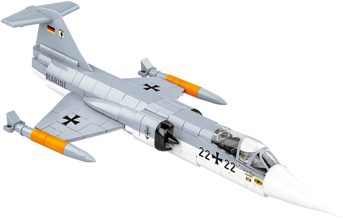 Lockheed F-104 Starfighter : Amazon.it: Giochi e giocattoli