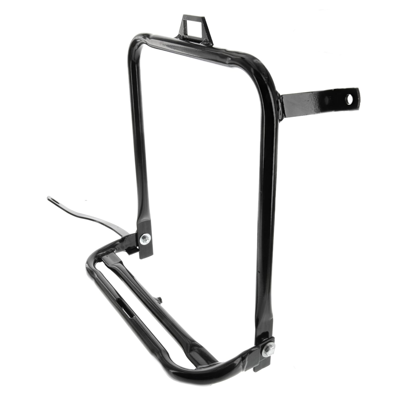 Seitengepäckträger links schwarz für Simson S50 S51 S70
