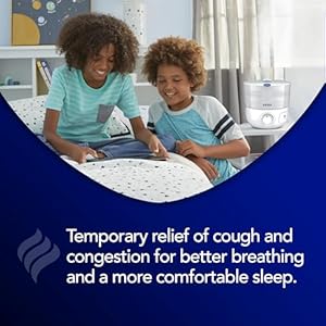 Vicks EasyCare Plus Top Fill Filter-Free Cool Mist Humidifier, Small Room–For Vapors 2 Ways –Works with Vicks VapoPads and VapoSteam, White Vicks EasyCare Plus Top Fill Filter Free Cool Mist Humidifier Small RoomFor Vapors 2 Ways Works with Vicks VapoPads and VapoSteam White