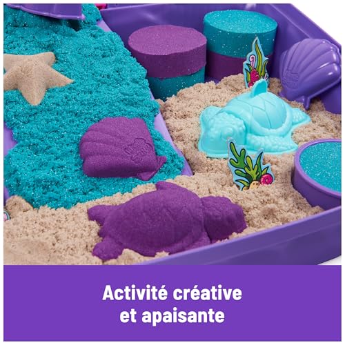 SPIN MASTER MALLETTE PALAIS DE SIRÈNE 934 G Kinetic Sand - vue 5