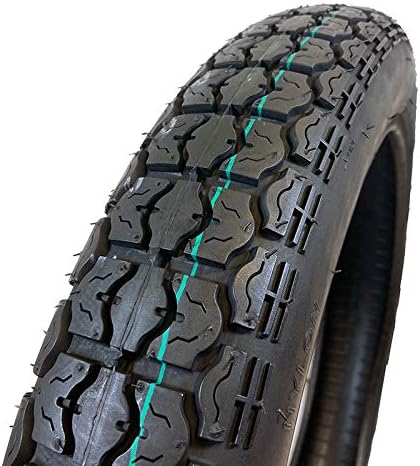 Miniatura 4 de MMG Neumático de motocicleta 2.75-16 delantero o trasero con doble rosca de encendidoapagado (P44)