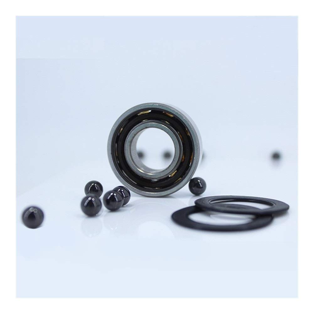 Rodamiento cerámico híbrido ABEC-1 for husillo de Motor Industrial, 6005/6305/60/28/62/28/63/28, rodamientos de Bolas híbridos Si3N4, Accesorios 3NC HC.(6005RS 25x47x12mm)