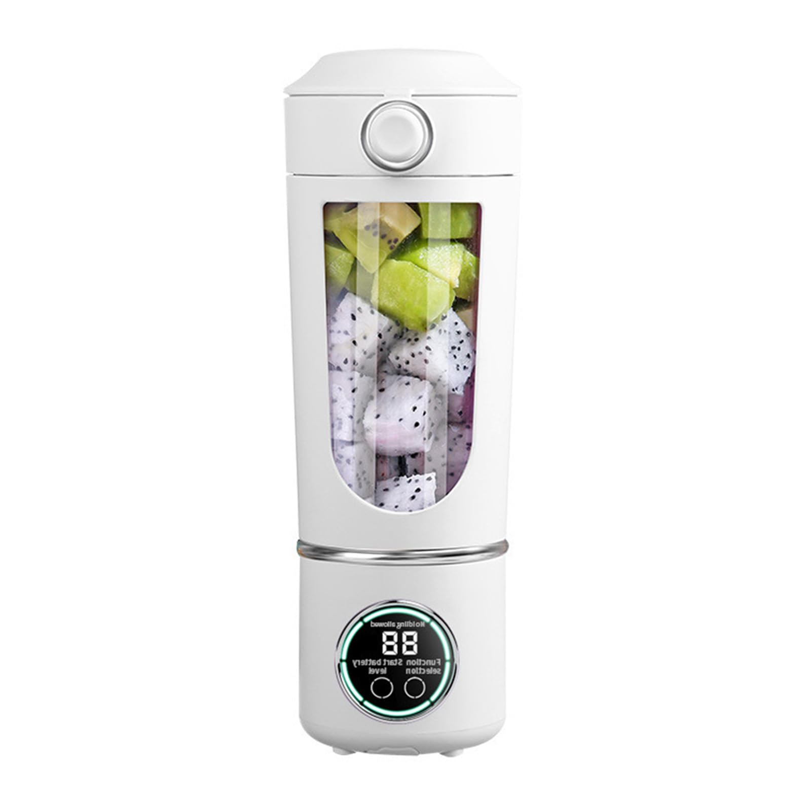 Mixeur portable rechargeable par USB - Capacité de 700 ml - Pour les amateurs de smoothie et de fitness